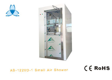 Buy Powder Coated Steel Cleanroom Air Shower For Micro - Electronics And Semiconductors online manufacture