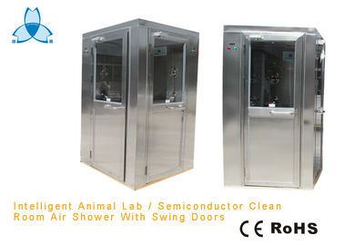 Buy GMP Pharmaceutical Stainless Steel Air Shower Room With Three Side Blowing AC380V online manufacture