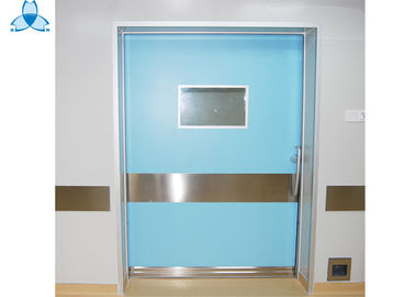 Buy Hospital Single Leaf Door Swing Door With Air Seal And Fireproof Feature online manufacture