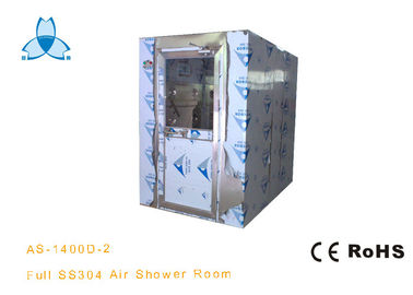 Buy Full SUS304 Automatic Cleanroom Air Shower For 4 Persons With Three Sides Blowing online manufacture