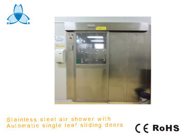 Buy Lab Equipment Stainless Steel Shower , Class 100 Portable Clean Room Air Shower online manufacture