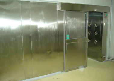 Buy U Type Automatic Air Shower Tunnel For Aerospacevoyage Industry Cleanroom online manufacture