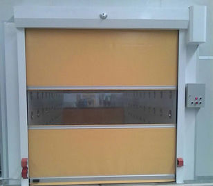 Buy Huge Modular Cargo Air Shower Tunnel With 3 Sides Nozzles , Auto PVC Rolling Doors online manufacture