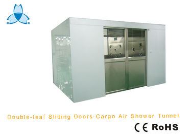 Buy Personal Air Shower Tunnel Power Coated Steel Material For Ten People online manufacture