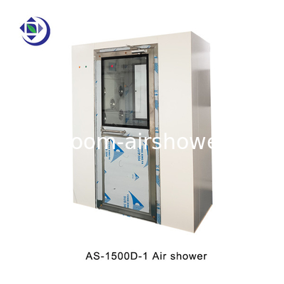 Buy Industrial Cleanroom Air Shower With Centrifugal Fan For Pharmaceutical Industry online manufacture