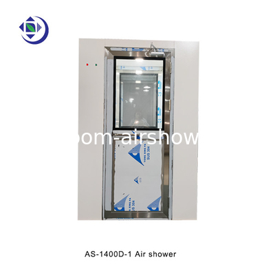 Buy Industrial Grade Cleanroom Air Shower With Auto-Purification System online manufacture