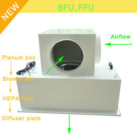 Buy Low Noise 65bBA Clean Room Blower Fan Filter With Large Airflow 0.35 - 0.75m/S Speed online manufacture