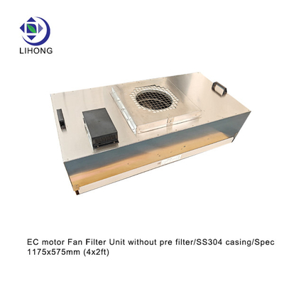Buy Computer Controlled EC motor Fan Filter Units for Clean Rooms with Uniform Velocity and Low Noise online manufacture