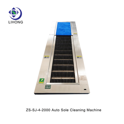 Buy ZS-SJ-4-2000 Auto Sole Cleaning Machine for Industry online manufacture