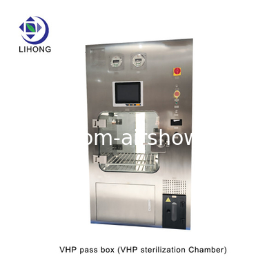 Buy Vertical Installation VHP Air Shower Pass Box With 2KW Power For Sterilization online manufacture
