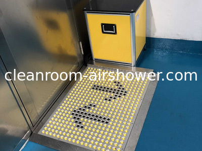 Buy 1x2M Dry type Air vaccum Mat Sole cleaning machine for clean room online manufacture
