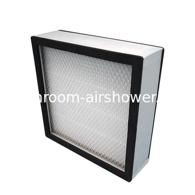 Buy AHU HEPA Air Filter with Initial Pressure 120 Pa and AB Glue Seal online manufacture