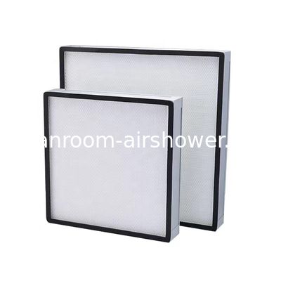 Buy Corrugated Aluminum Separators and High Temperature HEPA Air Filter with Long-lasting PU Polyurethane Sealant online manufacture