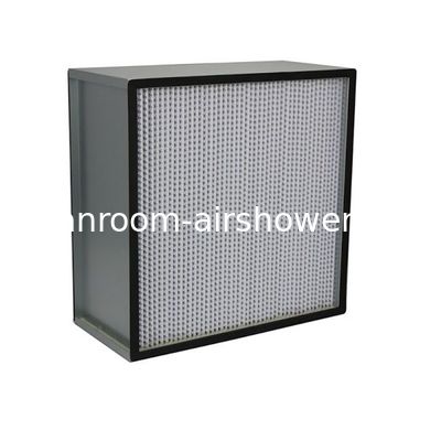 Buy H12 HEPA Air Filter Customized Size Initial Pressure Lower Than 120 Pa online manufacture