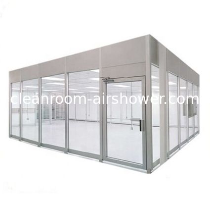 Buy Adjustable Clean Room Equipment 40-70mm Thickness 2 Units Handel 304 SUS Down Flow Velocity of 0.35m/s online manufacture