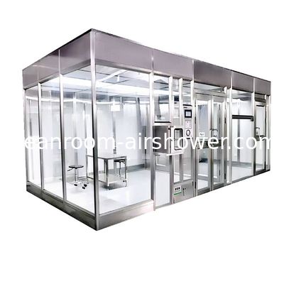 Buy 140/150w Output Power Modular Clean Room in 8 Color Number for Medical Device Manufacturing online manufacture