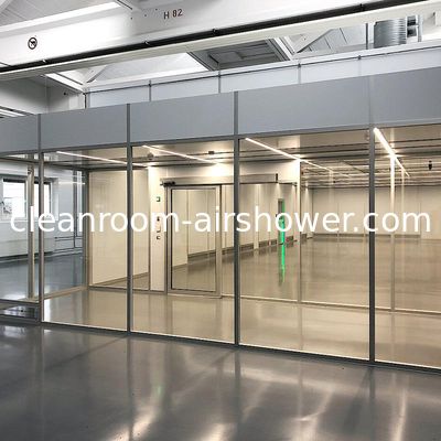 Buy Adjustable Thickness 40-70mm Modular Clean Room with 8 Color Number online manufacture