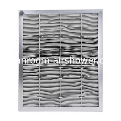 Buy Hepa H12 HEPA Air Filter Comprising Corrugated Aluminum or Kraft Paper Separators Customized Size for Clean Air Solutions online manufacture