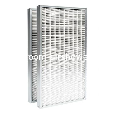 Buy Hepa Filter HEPA Air Filter 1220 610 150mm Initial Pressure Drop ≤220 ≤140 HV Custom Sizes for Industrial Applications online manufacture