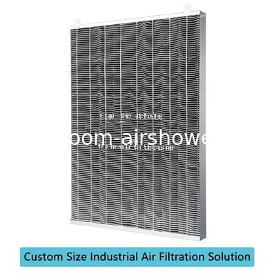 Buy Initial Pressure Drop ≤220 ≤140 HV Particulate Air Filter 1220 610 150mm Custom Size Industrial Air Filtration Solution online manufacture