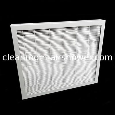 Buy 99.97 Percent Filter Efficiency HEPA Air Filter Designed for HEPA Filter Box Working Temperature 80 Degrees Celsius online manufacture