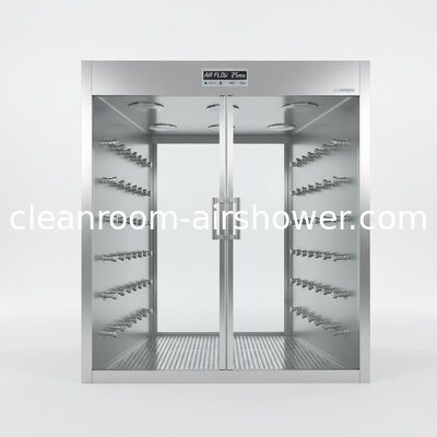 Buy Air Flow 25m per second Air Shower Room Featuring Air Shower Time Settings 0 to 99 Seconds for Cleanroom Particle Removal online manufacture