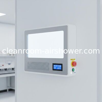 Buy LED Light Clean Air System Featuring Emergency Stop Button Designed for Controlled Environment and Contamination Control online manufacture