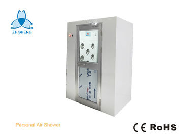 Buy Single Person Cleanroom Air Shower For Class 100 Clean Room High Wind Speed online manufacture