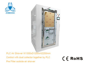 Buy ROHS Cleanroom Air Shower Unit Connect With Dust Collector Control By PLC And Touch Screen online manufacture