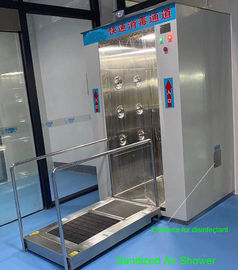 Buy AC380V 50Hz Air Showers For Clean Room Entrance online manufacture