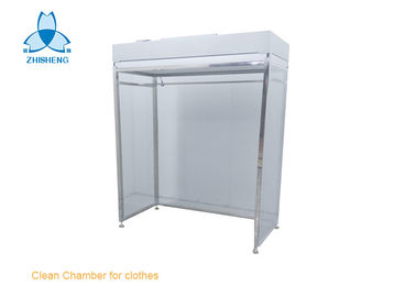 Buy SS304 Frame Clean Room Equipment With Anti Static PVC Curtain online manufacture