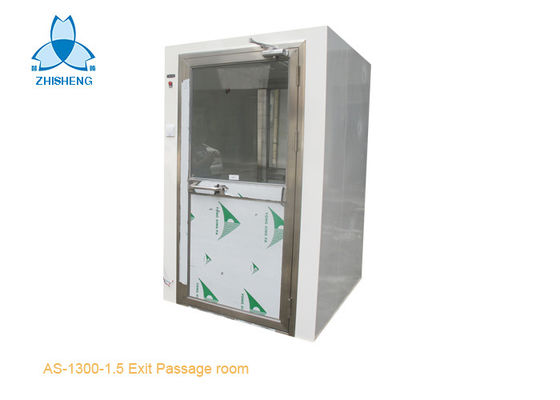 Buy 220V Pass Through Powder Coated Steel Cleanroom Air Shower online manufacture