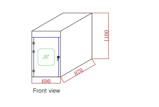 Buy No Base Mechanical Interlock Stainless Steel 304 Transform Window online manufacture