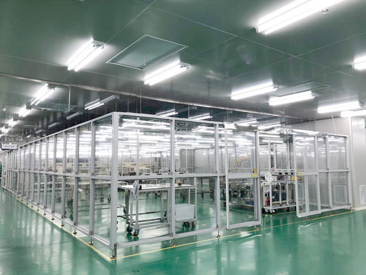 Buy Class 1000 SUS 304 Frame Modular Clean Room Facility online manufacture
