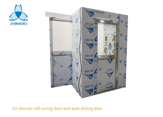 Buy Three Side Blowing 1.2mm Stainless Steel Air Shower For Cleanroom online manufacture