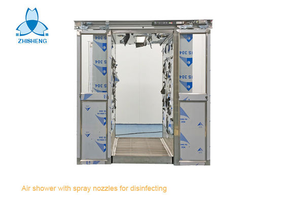 Buy 3 Side Blowing COVID-19 Sanitizing Cleanroom Air Shower online manufacture