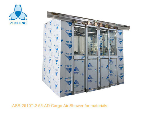Buy Cargo Air Shower Tunnel With 4 Leaf Auto Sliding Doors online manufacture