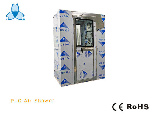 Buy 1 Person Stainless Steel Air Shower AC380V With LCD Touch Screen online manufacture
