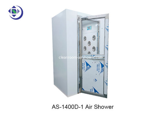 Buy Powder Coated Steel AC220V Air Shower Room For One Person online manufacture