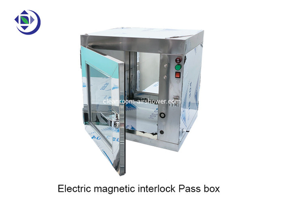Buy Electric Magnetic Interlock SUS304 Transfer Hatch For Cleanroom online manufacture