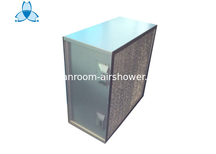 H13 Hepa Room Air Filters With Two Handles , High Efficiency