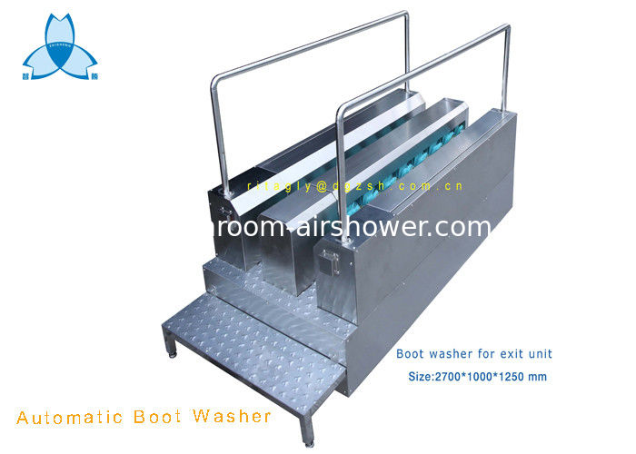 Stainless Steel 304 Automatic Boot Washer And Shoe Cleaner For Food Factory