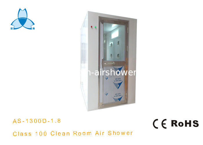 Powder Coated Cleanroom Air Shower Dust Free Room With