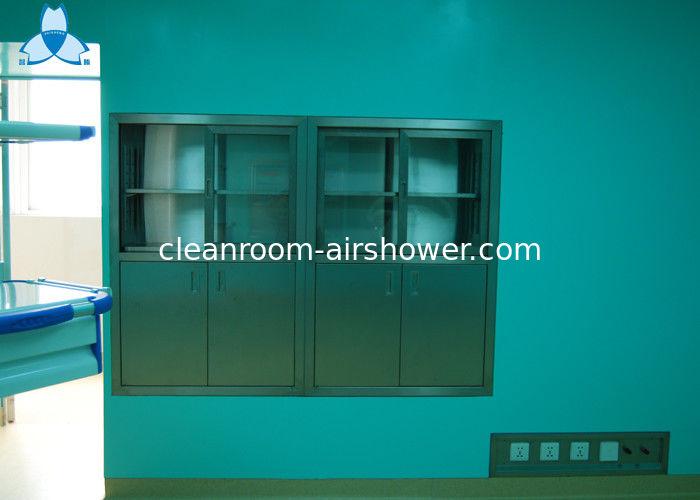 Hospital Air Clean Custom Medicine Cabinets Anodized Embedded