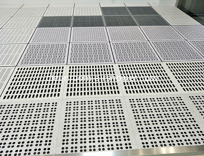 Clean Room Products Anti Static Raised Access Floor For