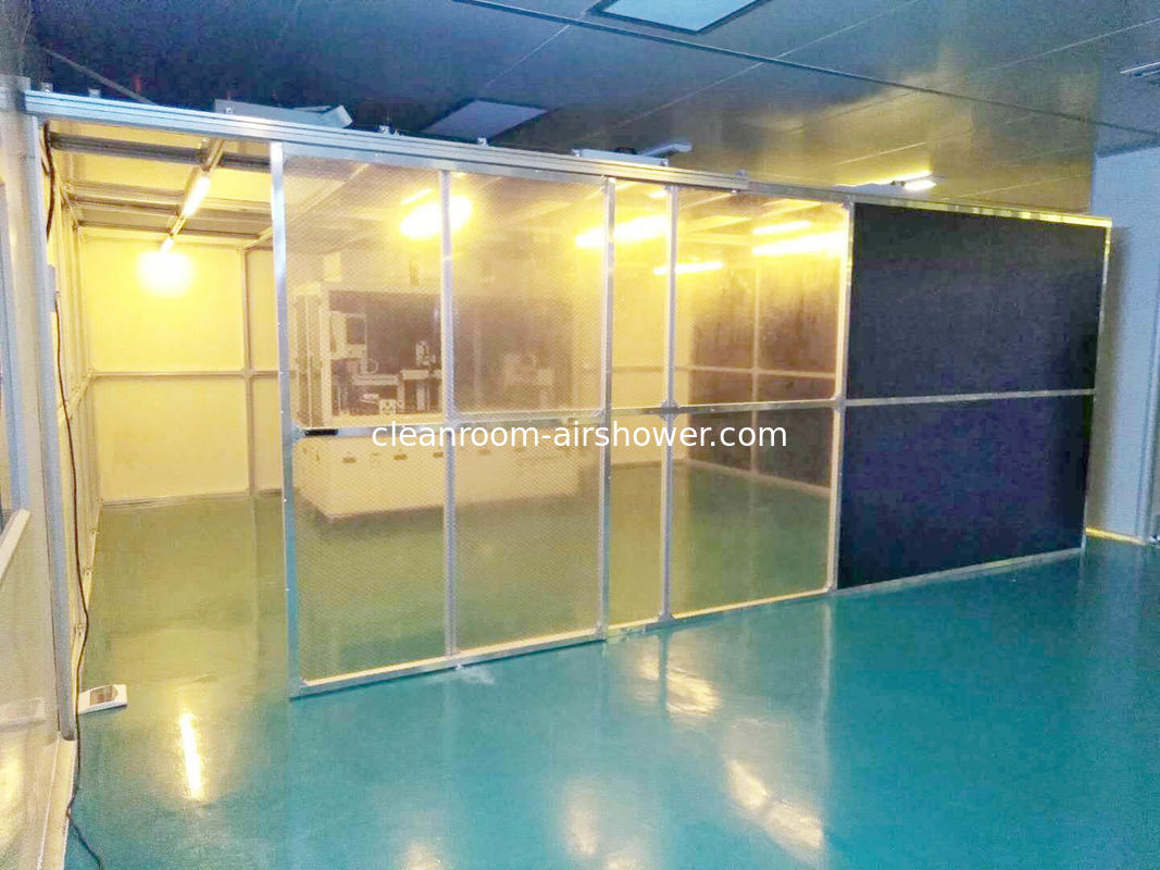 Class 100 Hard Wall Modular Clean Room Equipment For Laboratory , Long Use Time