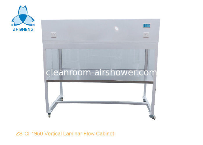 3 4 Persons Vertical Laminar Flow Cabinet Class 100 Clean Bench For Electronics Workshop