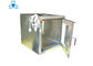 UV Lamp Air Shower Pass Box With Manual Interlocking Doors , Support Brackets
