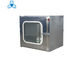 Clean Room Equipments Air Shower Pass Box For Food Industrys