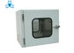 Hospital Equipment Dynamic Pass Box / Pass Through Boxes For Clean Rooms 500*400*500mm